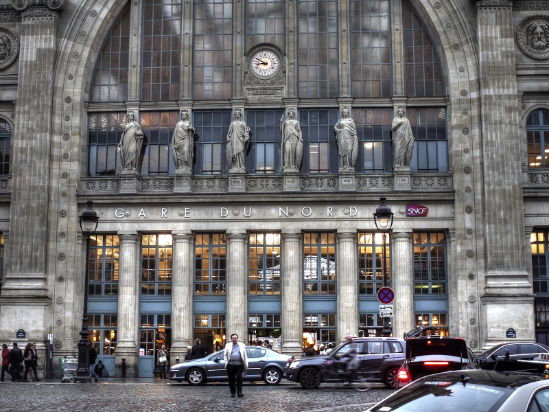 Best Ways to Get From Gare du Nord to Charles de Gaulle
