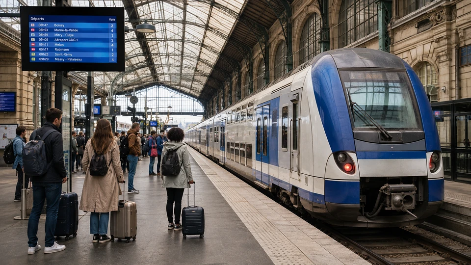 RER B