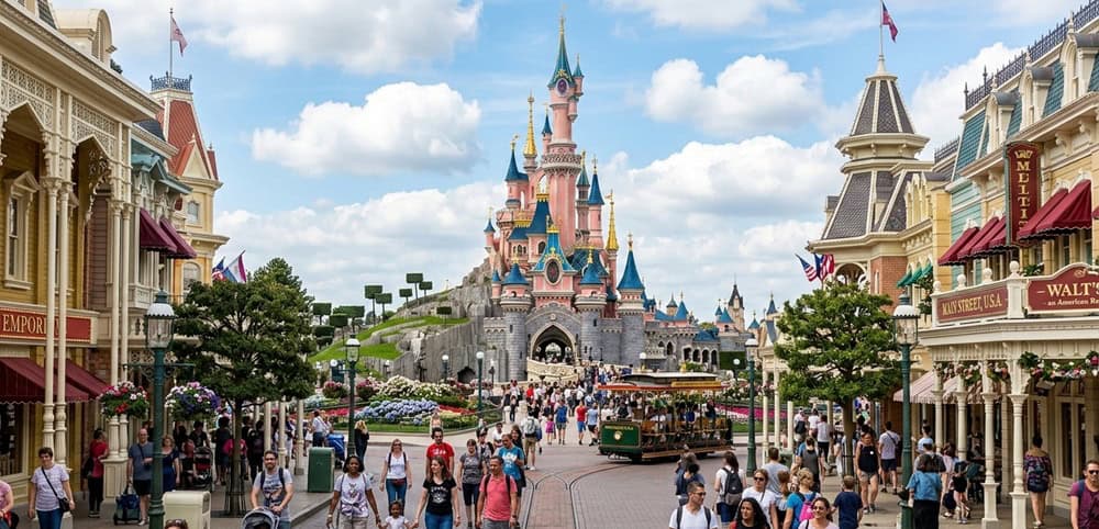 Best Ways To Get From Charles de Gaulle To Campanile Val de France