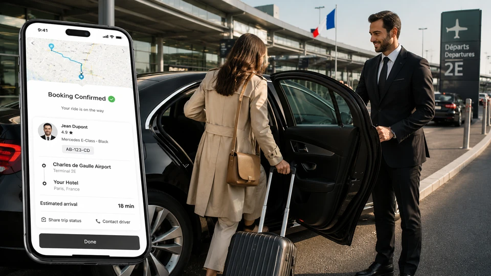Ride-Hailing App