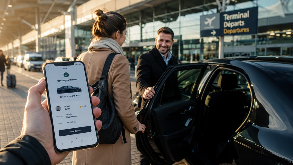 Ride-Hailing App