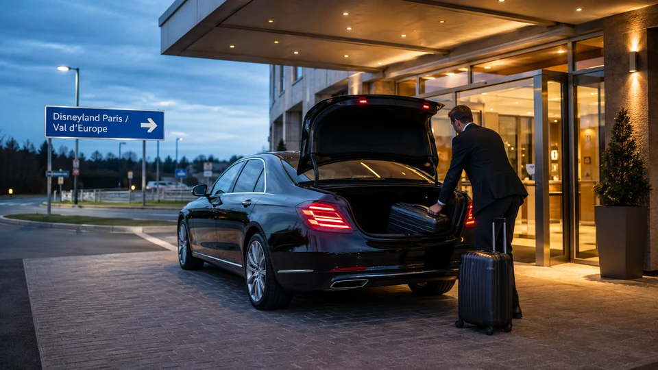CDG to Relais Spa Val d'Europe: Every Transfer Option Compared (2026 Guide)
