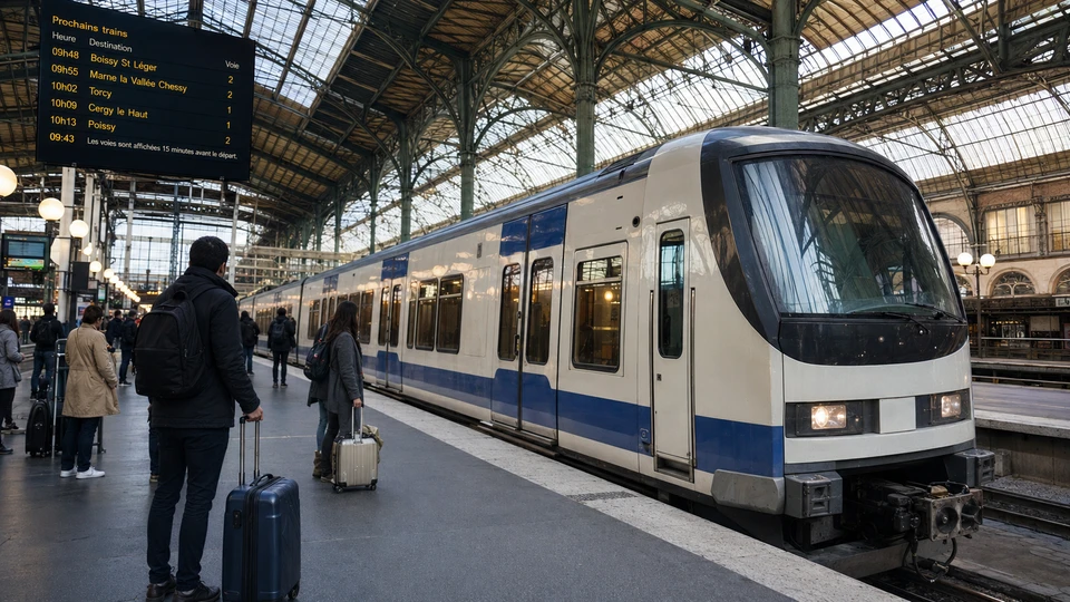 RER A