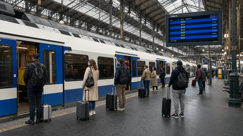 RER B
