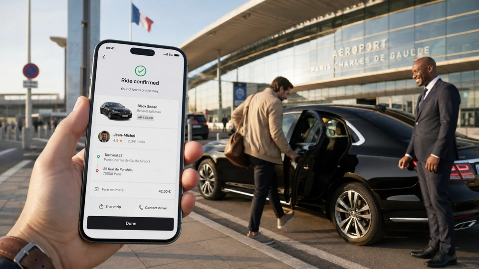 Ride-hailing App