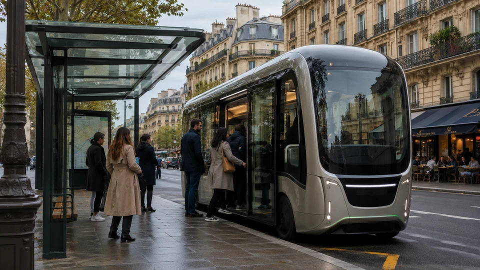 Magical Shuttle Bus