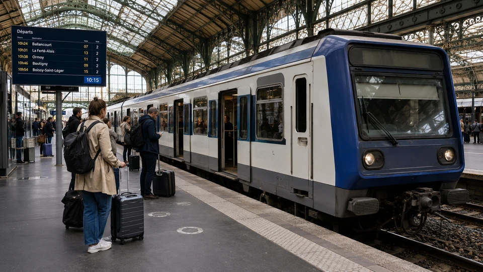 RER B