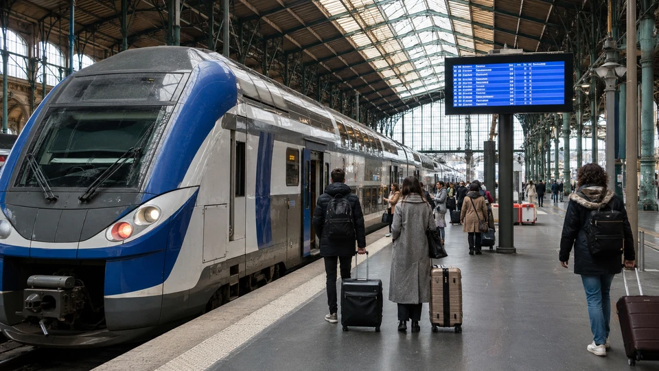 RER B