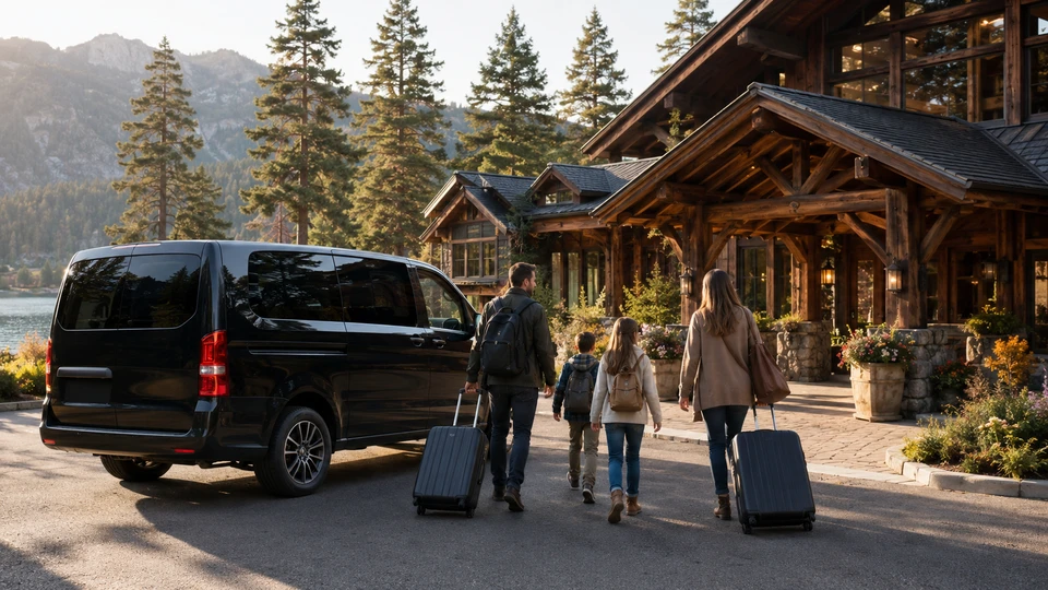 CDG to Sequoia Lodge: Every Transfer Option Compared (2026 Guide)