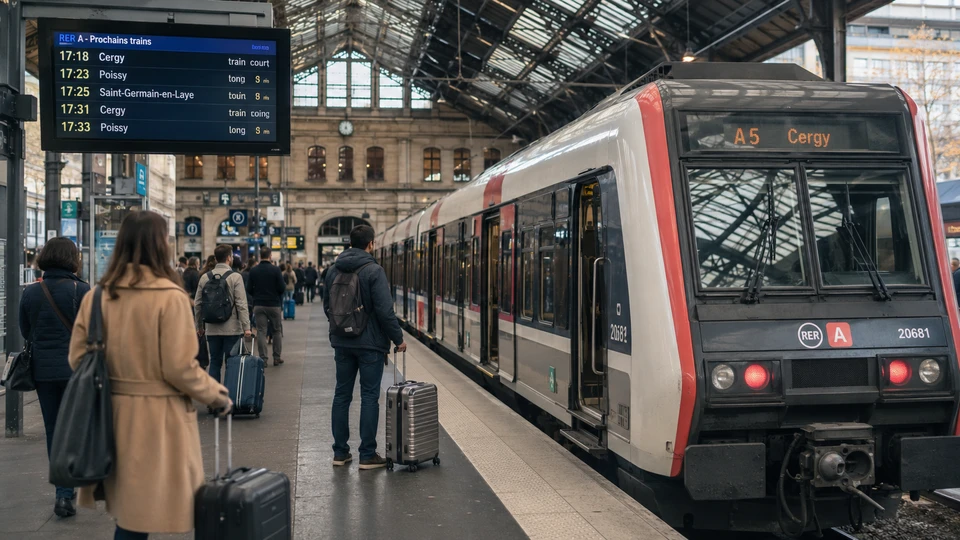 RER A 