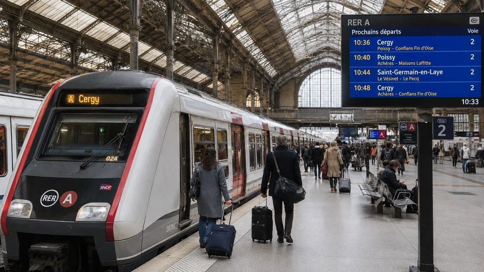 RER A