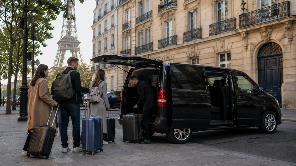 Shared Airport Shuttle