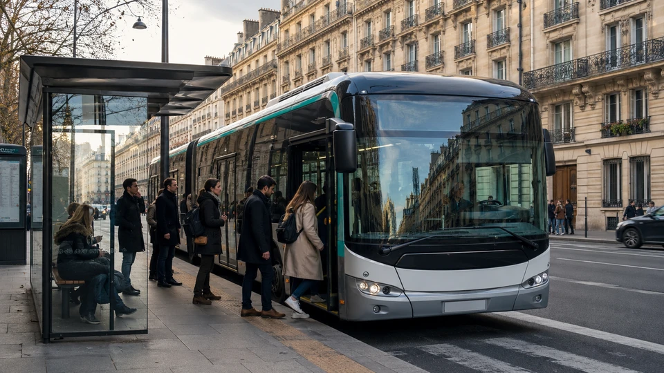 Airport Shuttle Bus