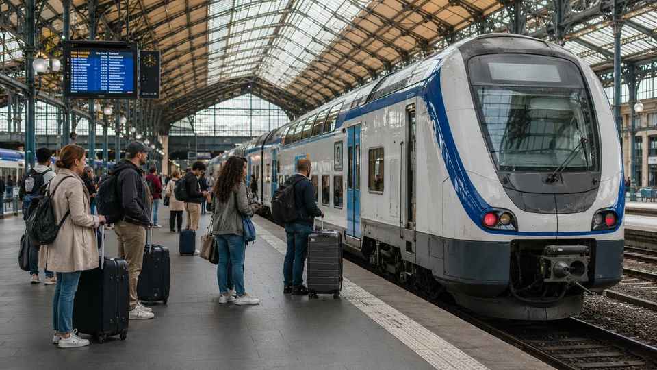 RER B