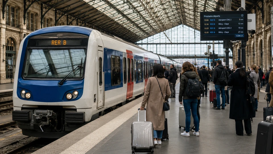 RER B