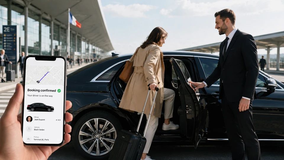 Ride-Hailing App