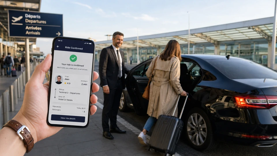 Ride-Hailing App