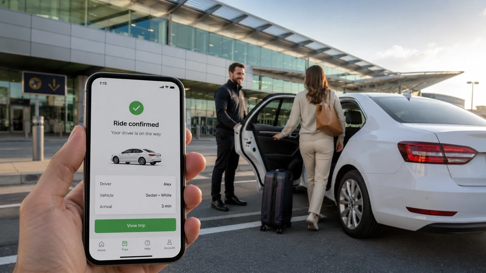 Ride-hailing App