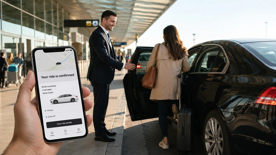 Ride-Hailing Apps