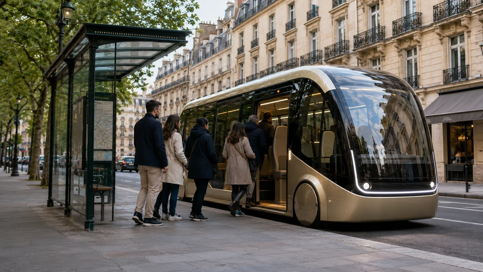 Shared Shuttle Bus