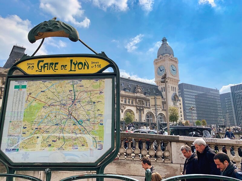 Best Ways To Get from Gare de Lyon to Charles de Gaulle