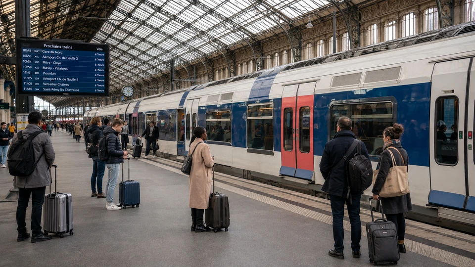 RER B Train