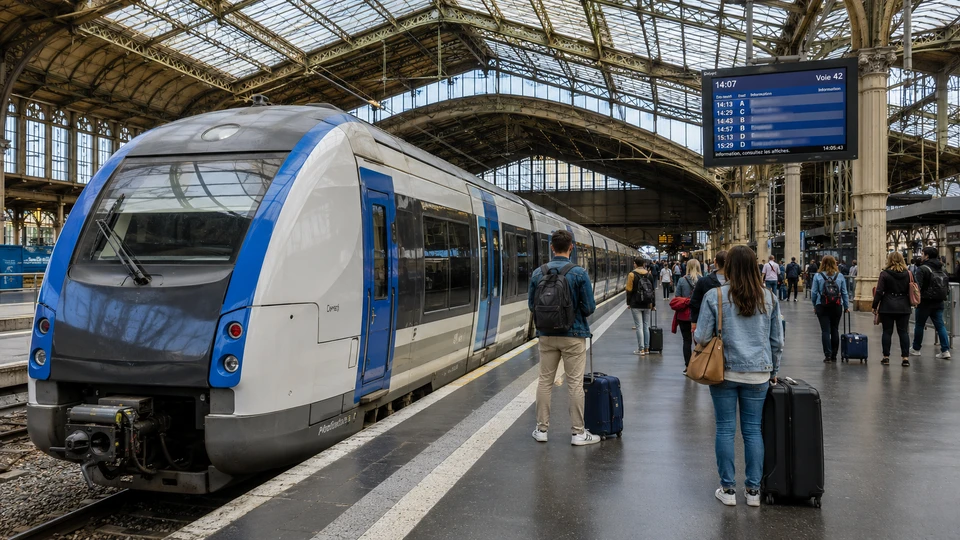 RER B