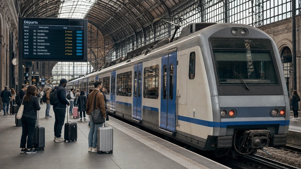 RER B Train