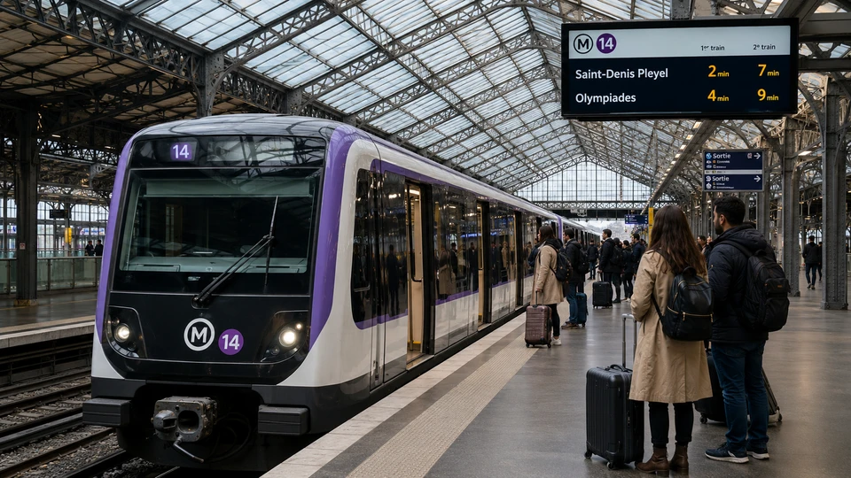 Metro Line 14