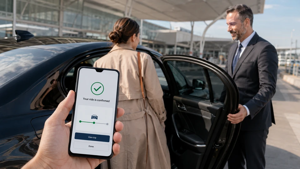 Ride-Hailing App