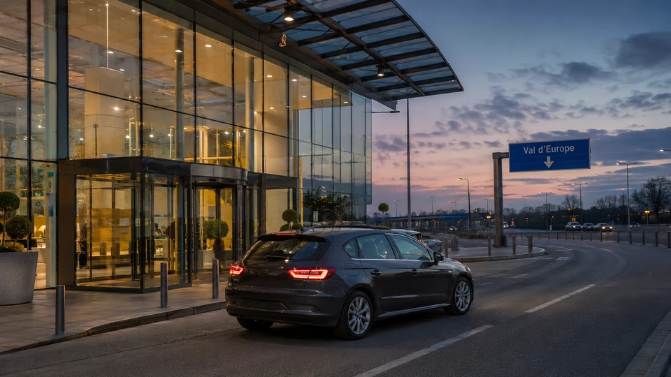 Orly Airport to Val d'Europe: Every Transfer Option Compared (2026 Guide)
