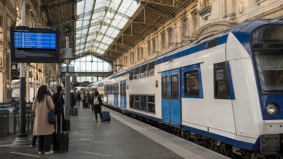 RER B