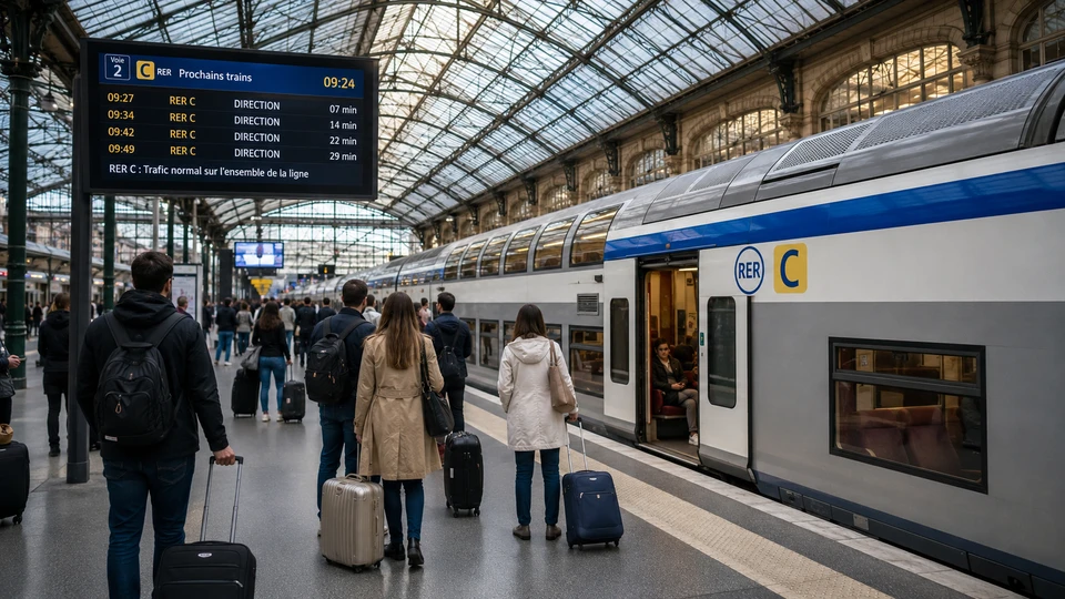 RER C
