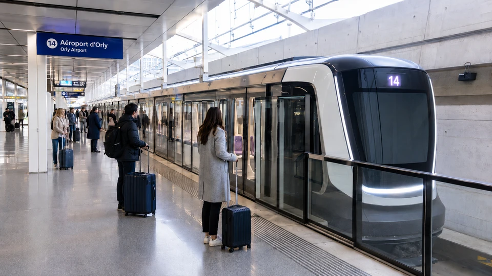 Orly Airport to Gare du Nord: Every Transfer Option Compared (2026 Guide)