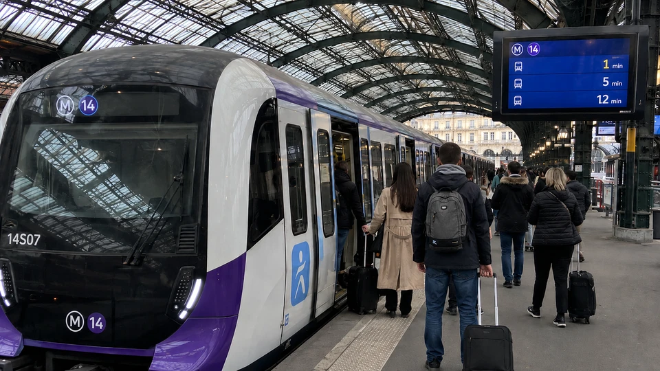 Metro Line 14