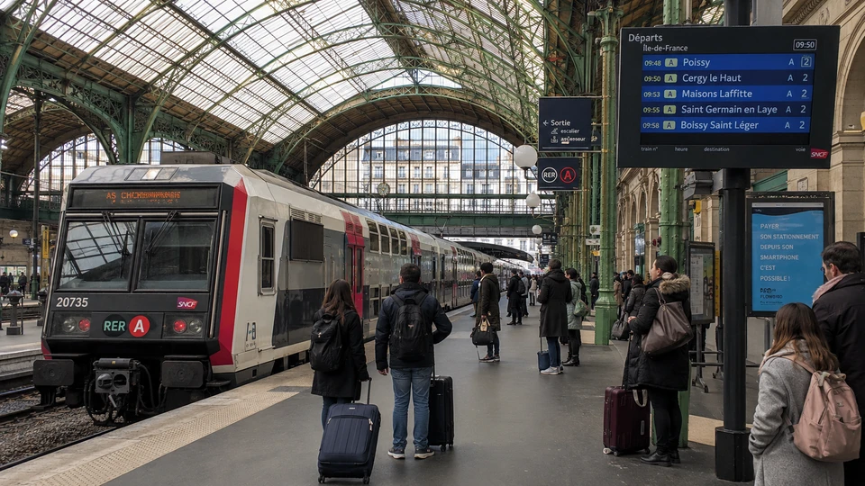 RER A