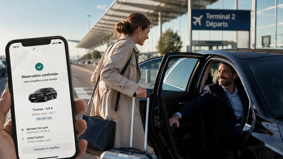 Ride-Hailing App