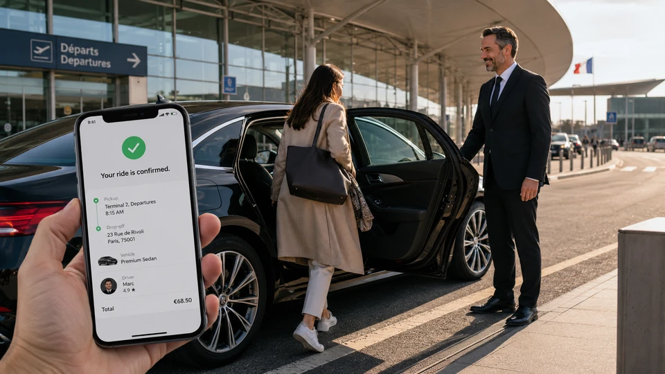 Ride-Hailing App