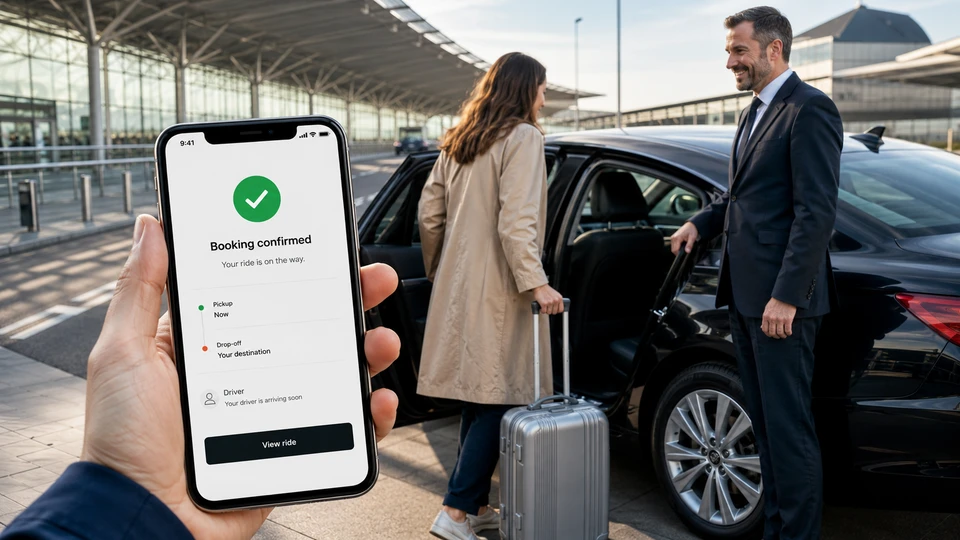 Ride-hailing App