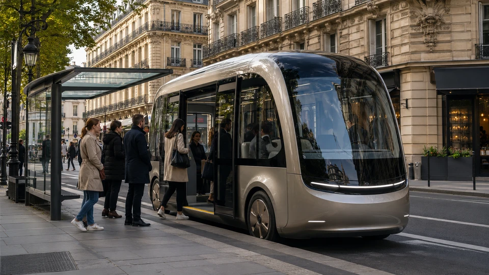 Magical Shuttle Bus