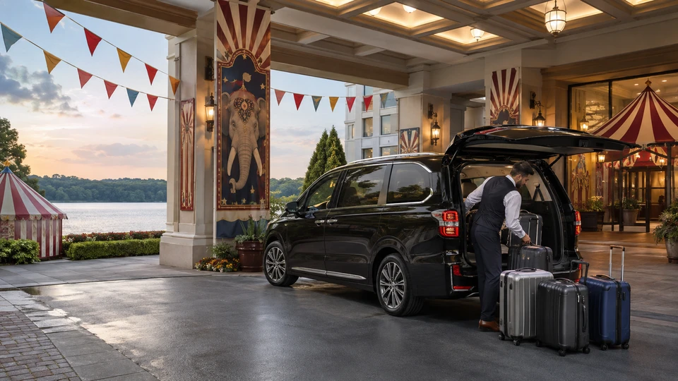 Best Ways to Get from Orly Airport to Vienna House Magic Circus: Every Transfer Option Compared (2026 Guide)