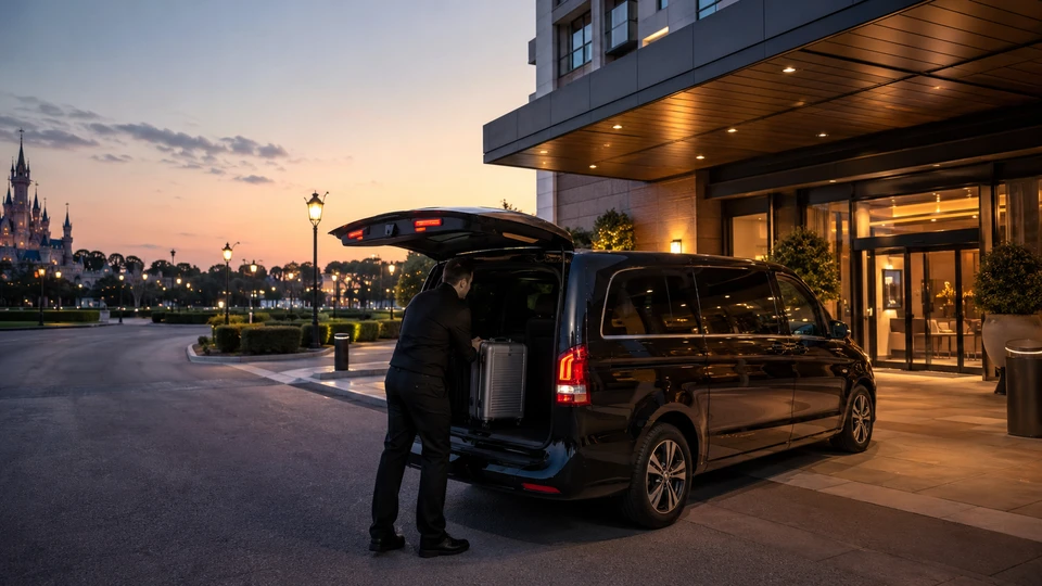 Orly Airport to Radisson Blu Hotel Marne-la-Vallée: Every Transfer Option Compared (2026 Guide)