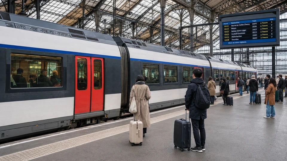 RER B
