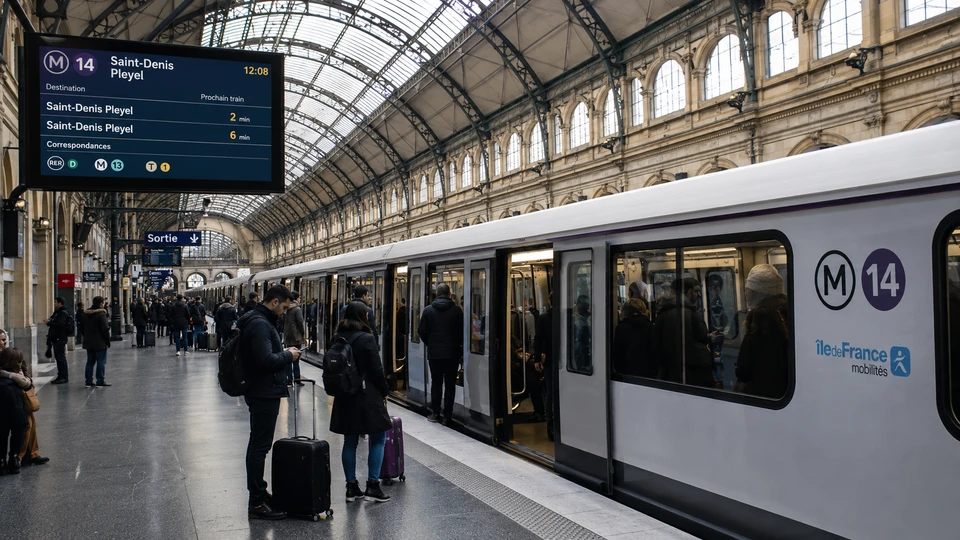 Metro Line 14