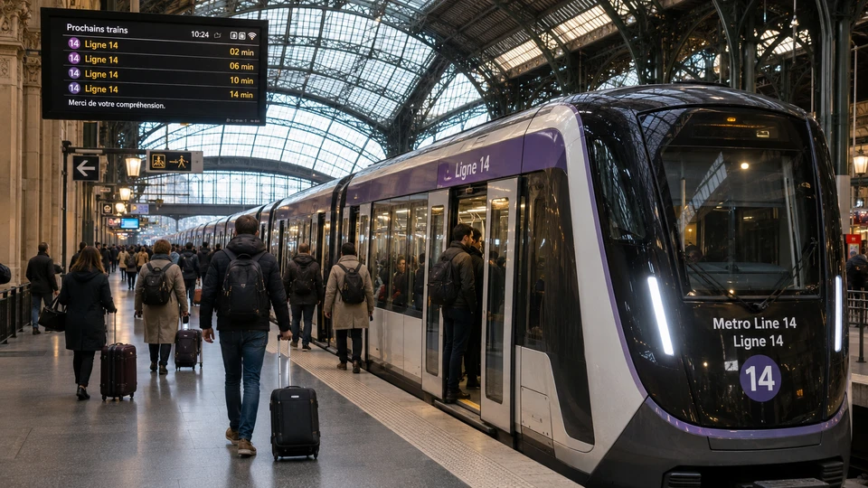 Metro Line 14