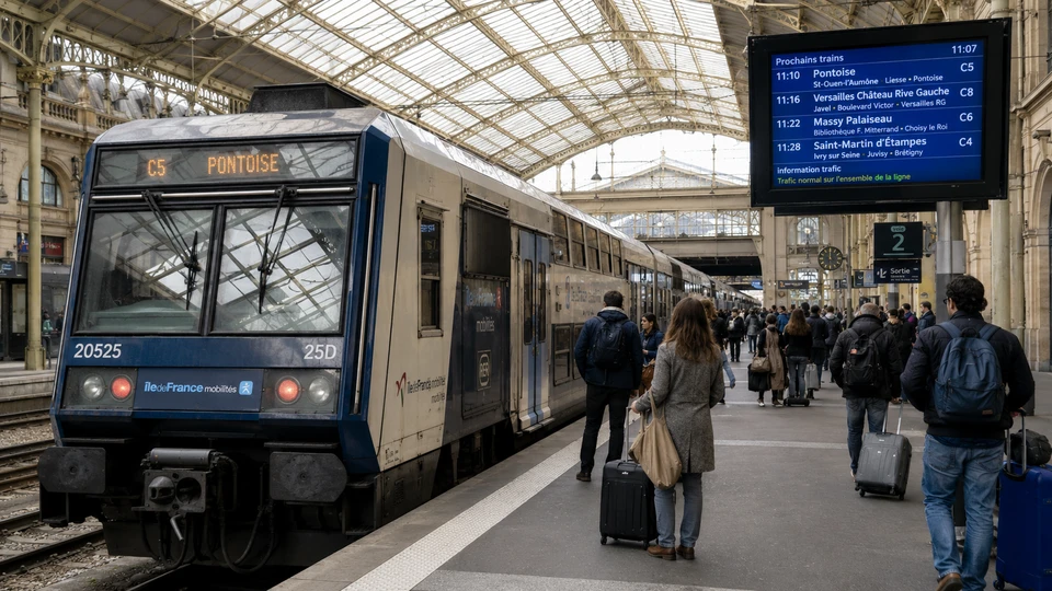 RER C