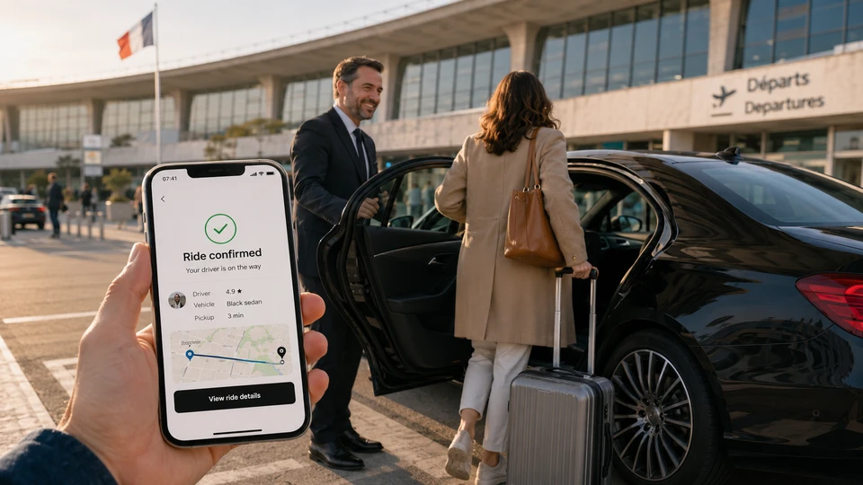 Ride-Hailing App
