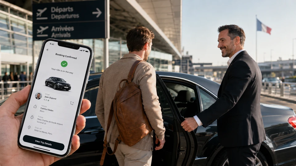 Ride-Hailing App