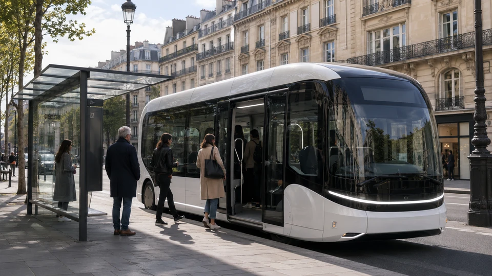 Magical Shuttle Bus