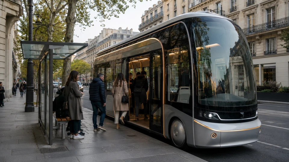Magical Shuttle Bus